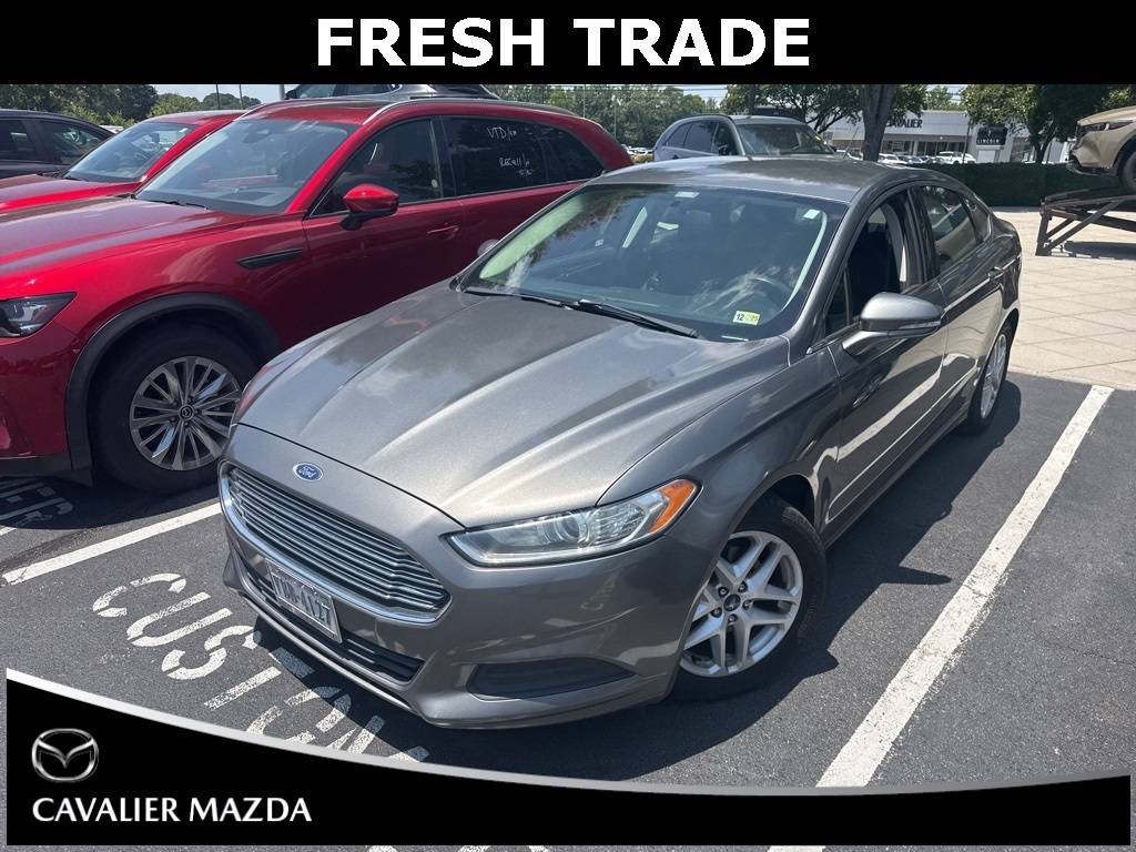 2014 Ford Fusion SE — Sedan — 102,572 mi — Chesapeake, VA