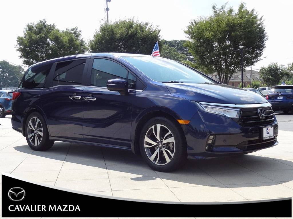 2023 Honda Odyssey Touring — Minivan — 49,508 mi — Chesapeake, VA