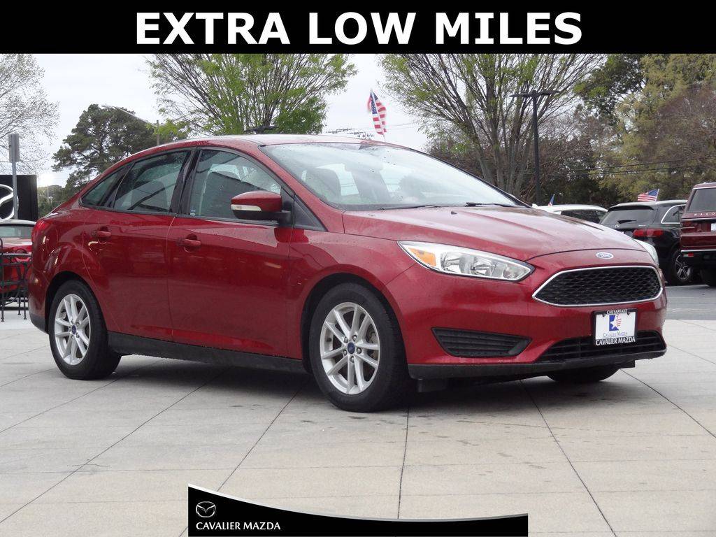 2017 Ford Focus SE