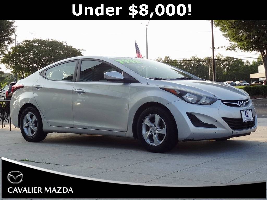 2015 Hyundai Elantra SE — Sedan — 137,790 mi — Chesapeake, VA