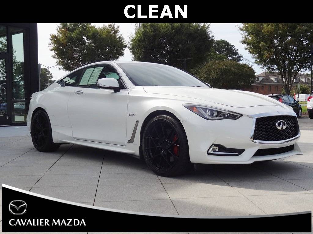 2018 INFINITI Q60 RED SPORT 400 — Coupe — 88,456 mi — Chesapeake, VA
