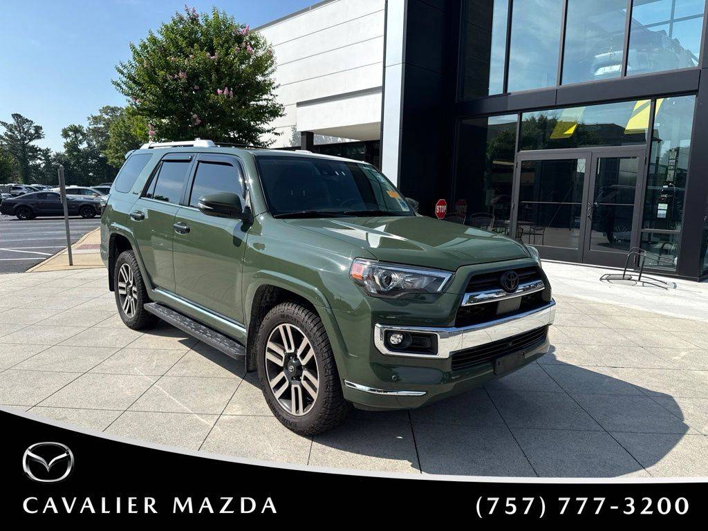 2022 Toyota 4Runner Limited