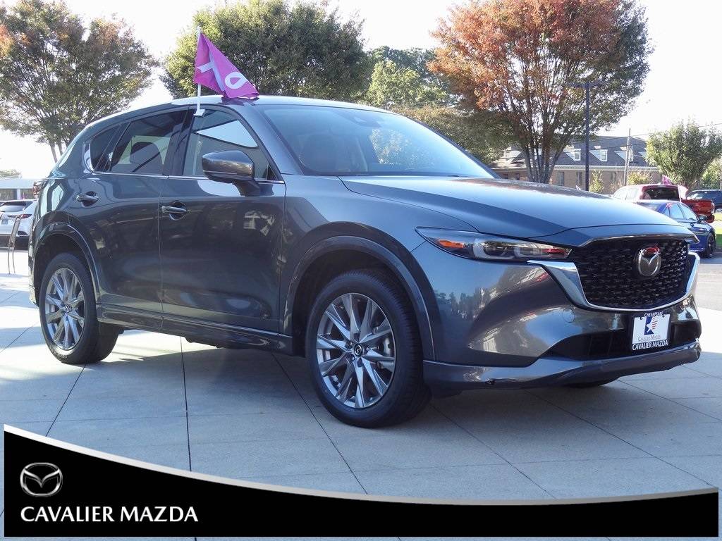 2024 Mazda CX-5 2.5 S Premium Plus — SUV — 23,006 mi — Chesapeake, VA