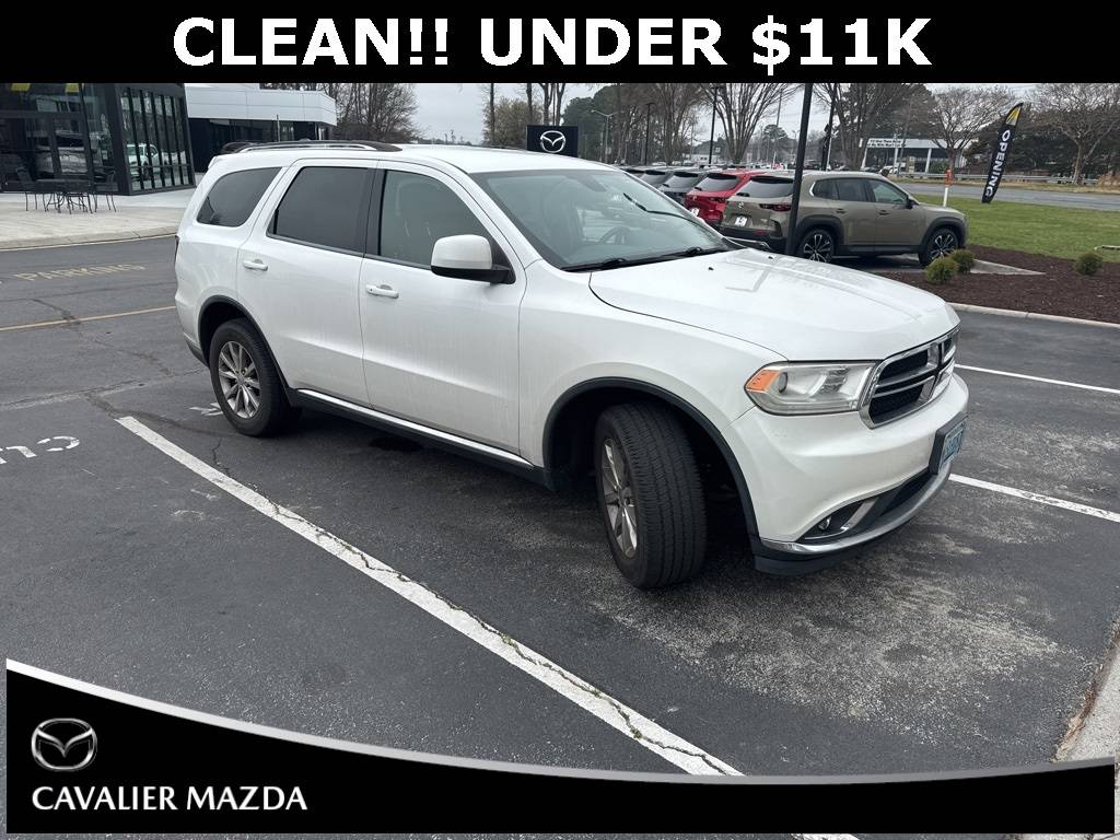 2016 Dodge Durango SXT — SUV — 157,125 mi — Chesapeake, VA