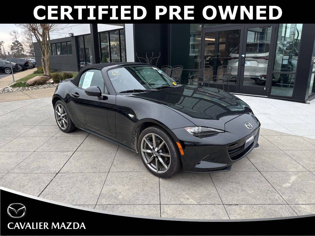2023 Mazda MX-5 Miata Grand Touring