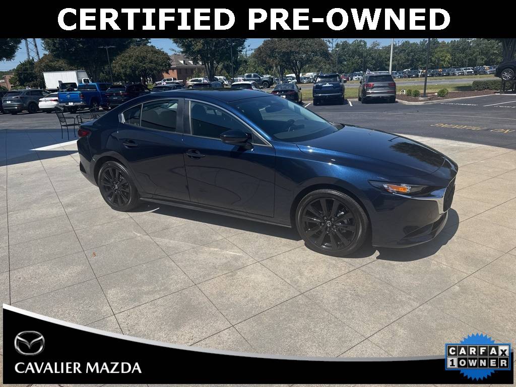 2025 Mazda Mazda3 2.5 S Select Sport — Sedan — 5,479 mi — Chesapeake, VA