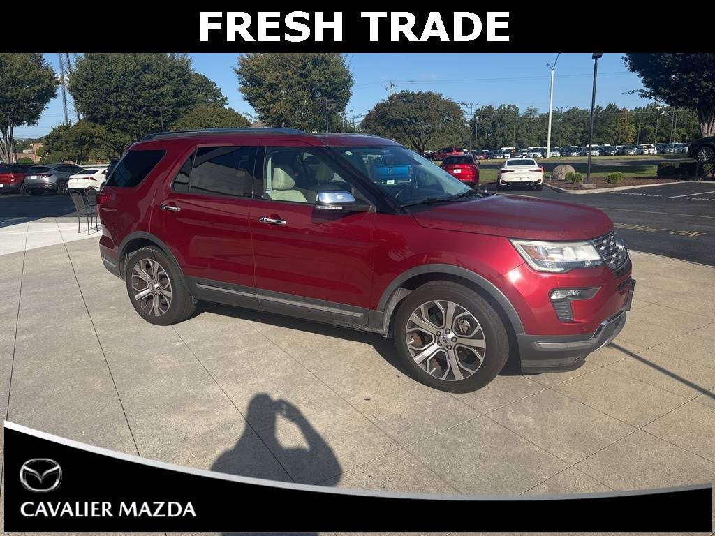 2019 Ford Explorer Limited — SUV — 78,944 mi — Chesapeake, VA