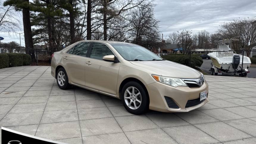 2012 Toyota Camry LE — Sedan — 157,914 mi — Chesapeake, VA