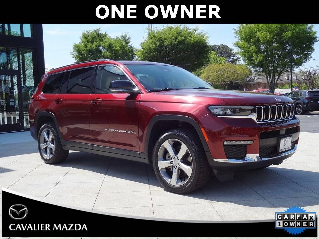 2021 Jeep Grand Cherokee Limited — SUV — 71,664 mi — Chesapeake, VA