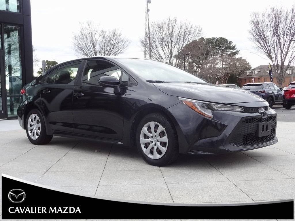 2020 Toyota Corolla LE — Sedan — 69,551 mi — Chesapeake, VA