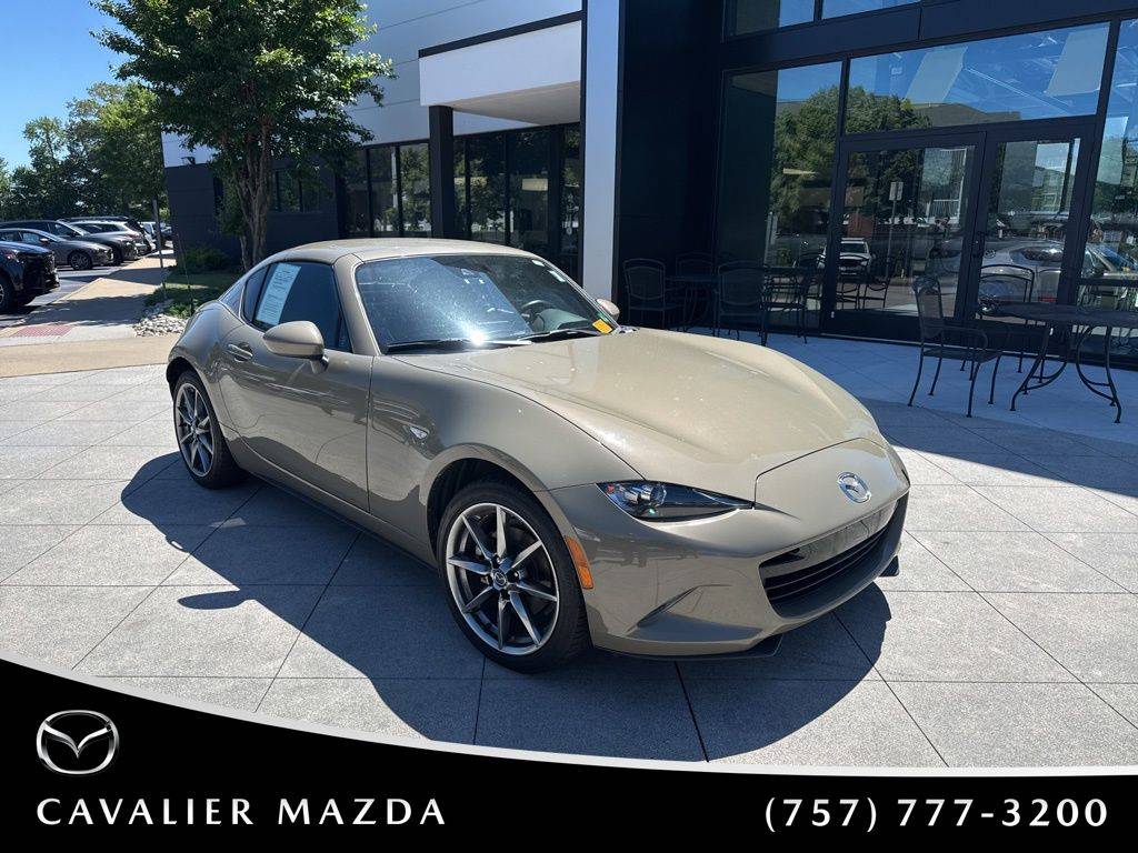 2023 Mazda MX-5 Miata Grand Touring — Convertible — 25,246 mi — Chesapeake, VA