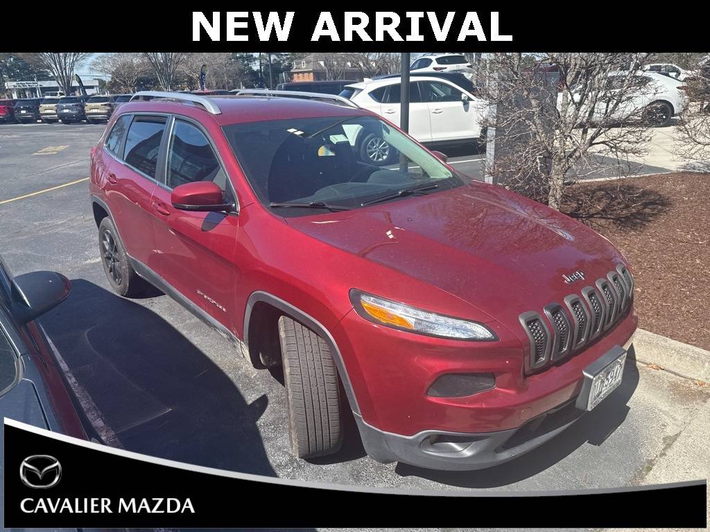 2015 Jeep Cherokee Latitude — SUV — 166,500 mi — Chesapeake, VA