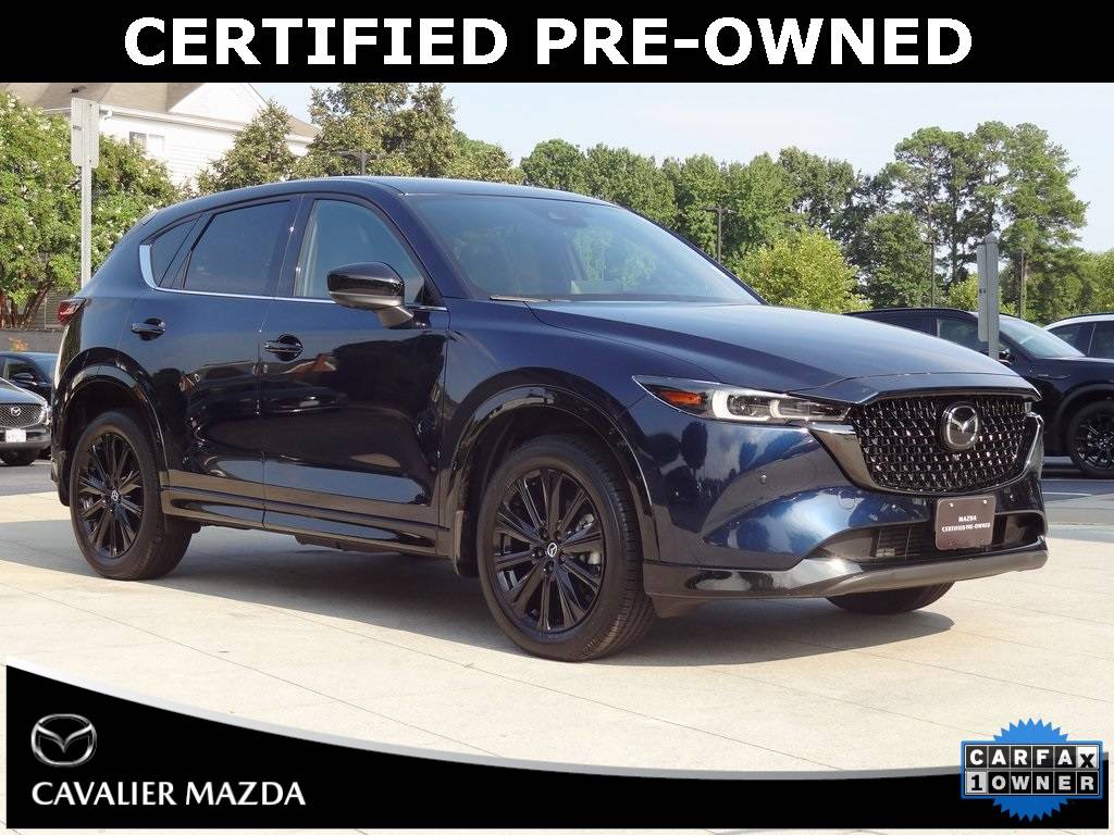 2025 Mazda CX-5 2.5 Turbo Premium — SUV — 2,466 mi — Chesapeake, VA