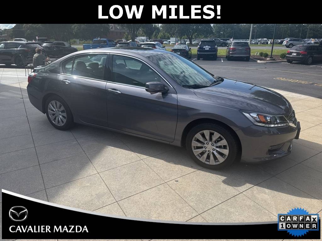 2015 Honda Accord EX-L V6 — Sedan — 78,166 mi — Chesapeake, VA