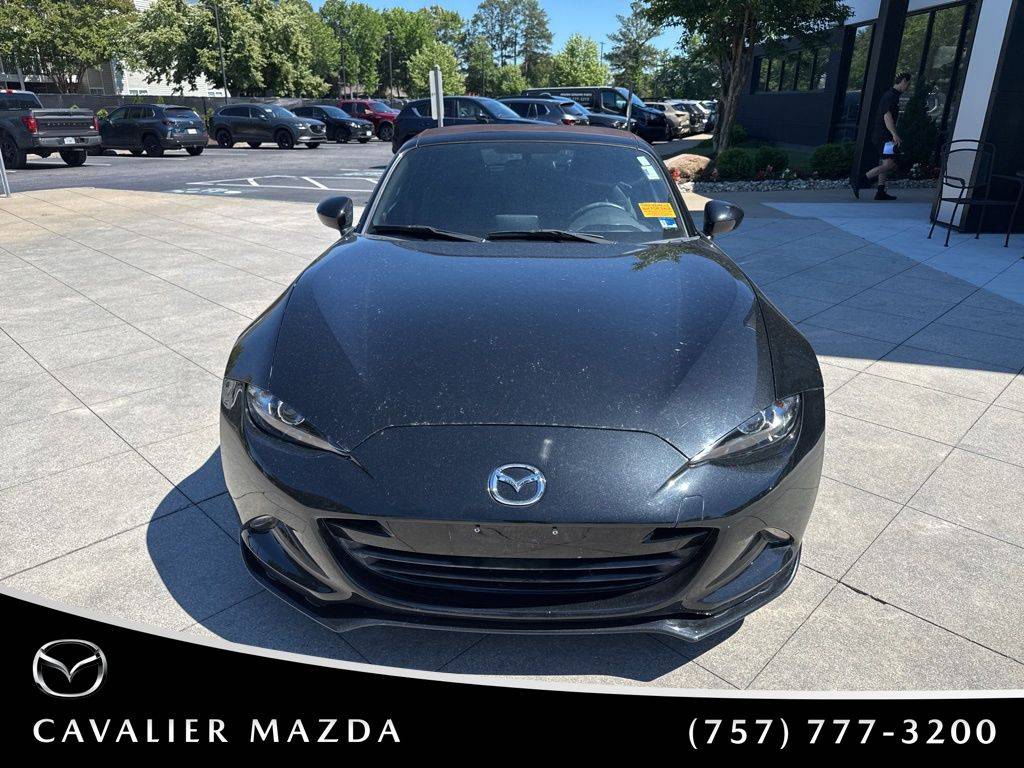 2018 Mazda MX-5 Miata Club