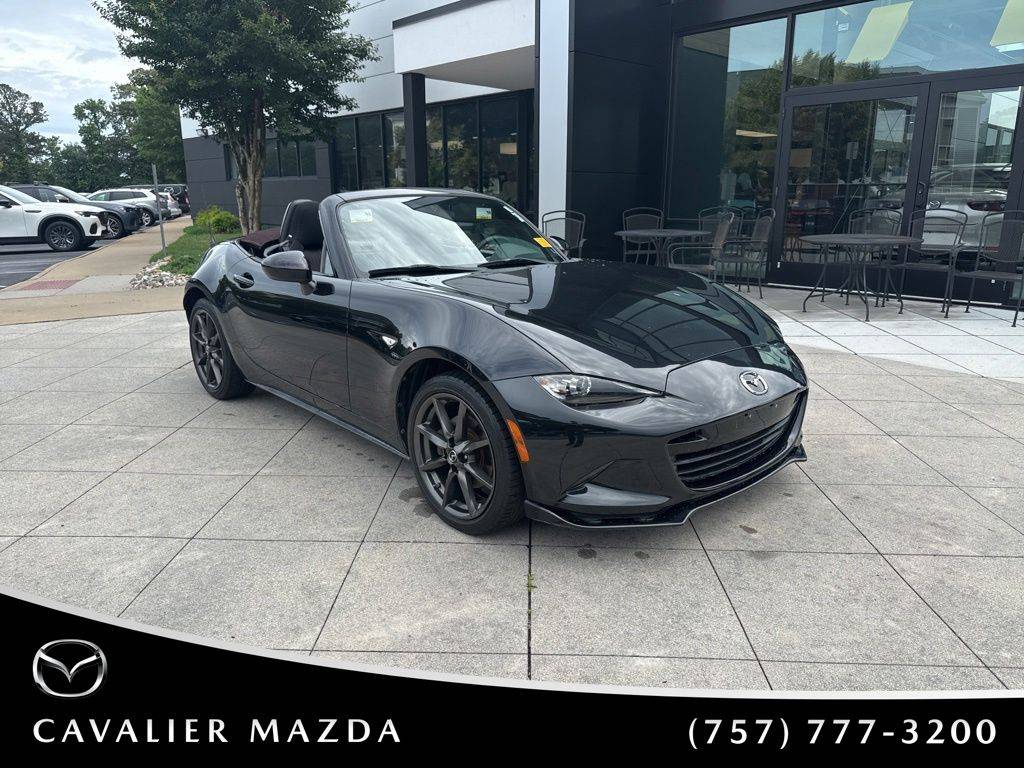 2018 Mazda MX-5 Miata Club