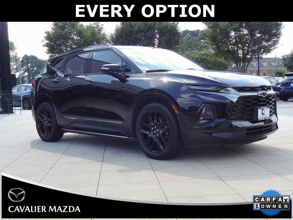 2020 Chevrolet Blazer RS — SUV — 107,381 mi — Chesapeake, VA
