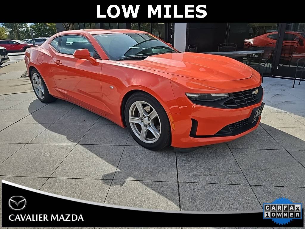 2020 Chevrolet Camaro 1LT — Coupe — 51,049 mi — Chesapeake, VA