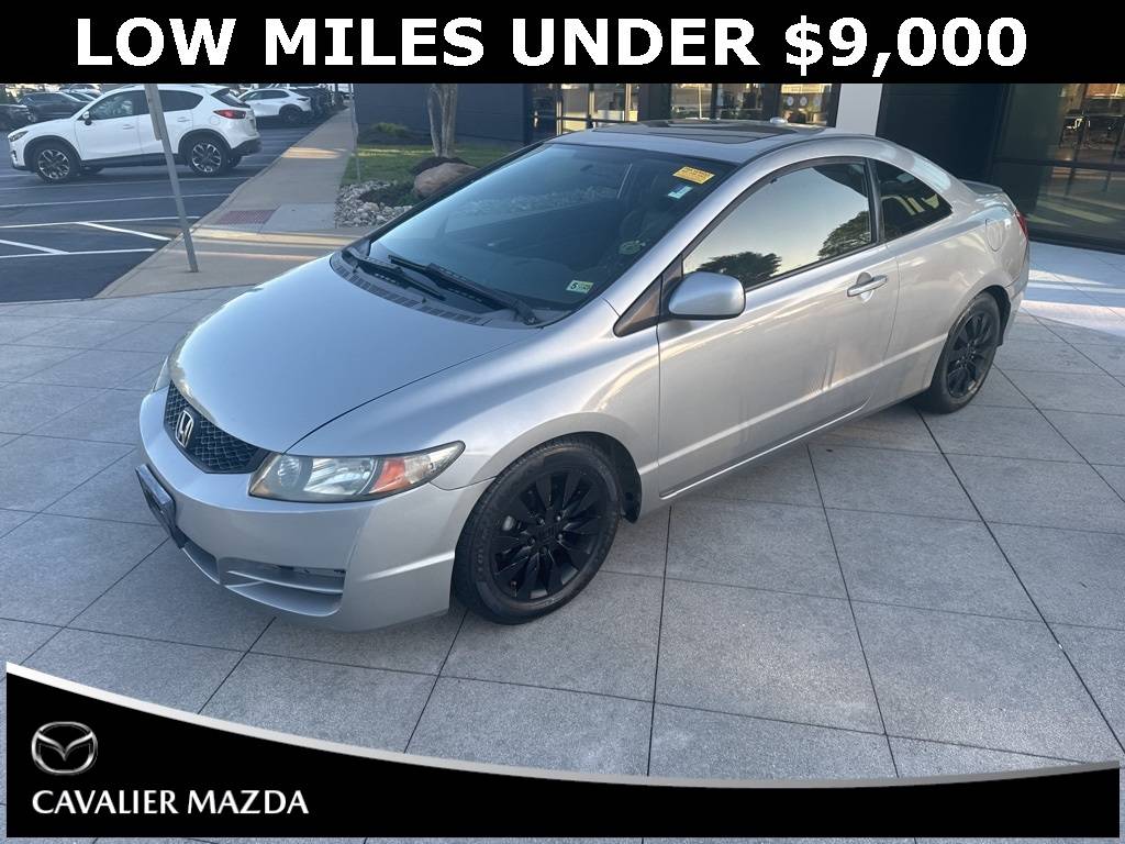 2009 Honda Civic EX-L — Coupe — 127,852 mi — Chesapeake, VA