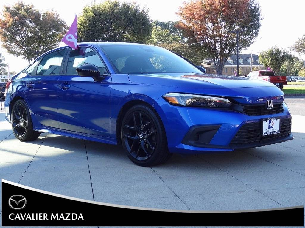2023 Honda Civic Sport — Sedan — 68,590 mi — Chesapeake, VA