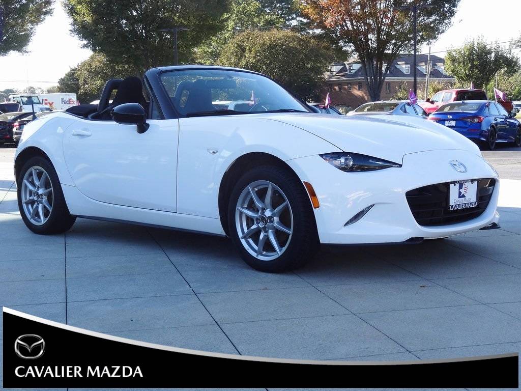 2017 Mazda MX-5 Miata Sport — Convertible — 46,197 mi — Chesapeake, VA