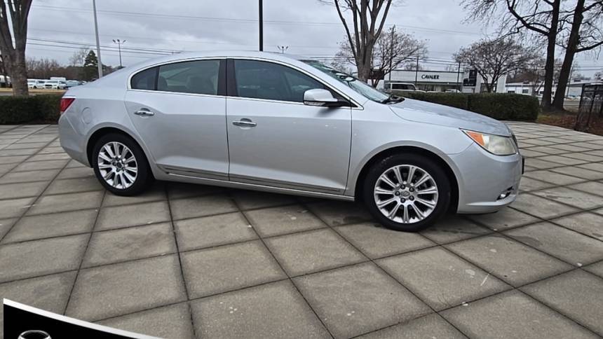 2013 Buick LaCrosse Leather — Sedan — 116,286 mi — Chesapeake, VA