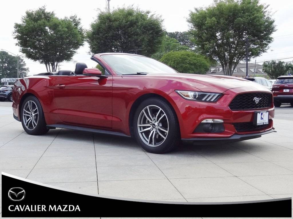 2015 Ford Mustang EcoBoost Premium — Convertible — 81,083 mi — Chesapeake, VA
