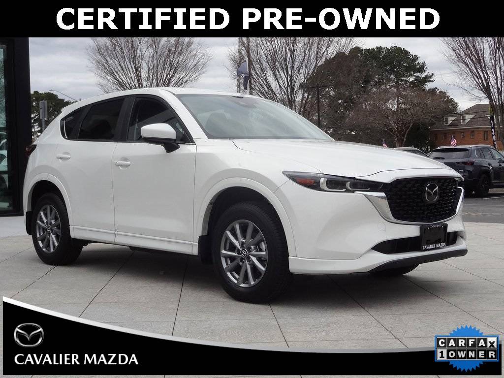 2024 Mazda CX-5 2.5 S Select — SUV — 3,883 mi — Chesapeake, VA