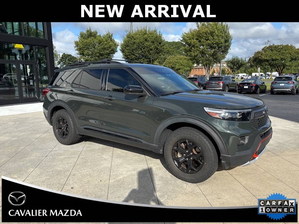 2023 Ford Explorer Timberline — SUV — 37,958 mi — Chesapeake, VA