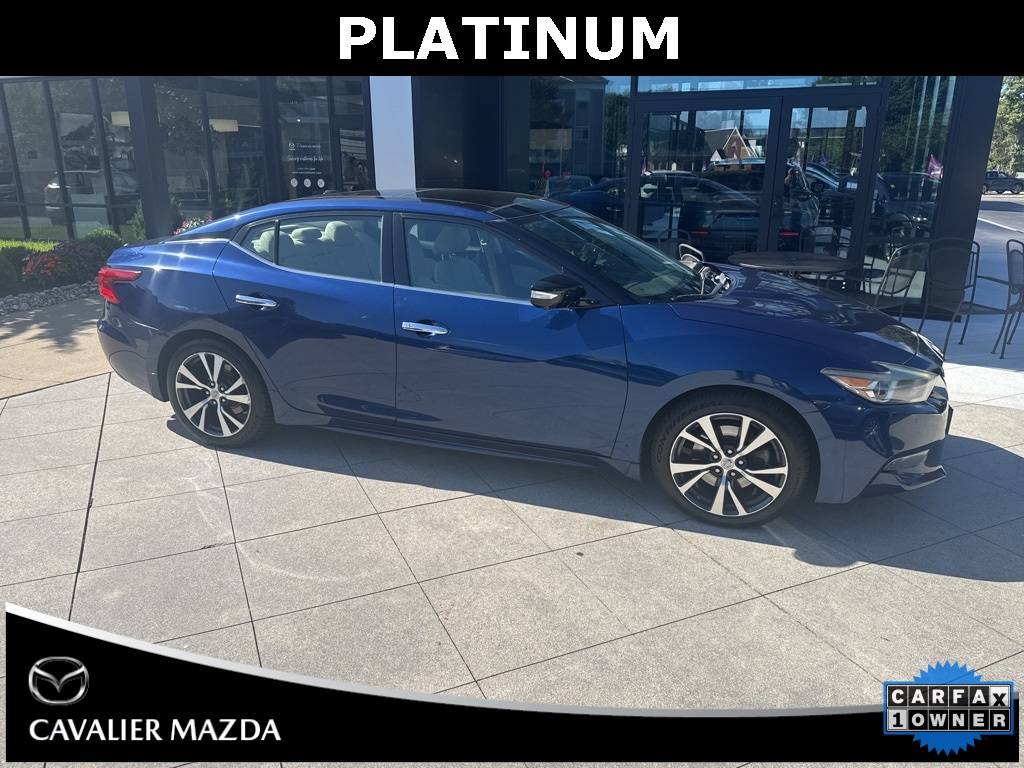 2017 Nissan Maxima Platinum — Sedan — 115,895 mi — Chesapeake, VA