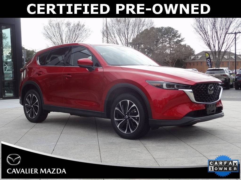 2023 Mazda CX-5 2.5 S Premium Plus — SUV — 13,353 mi — Chesapeake, VA