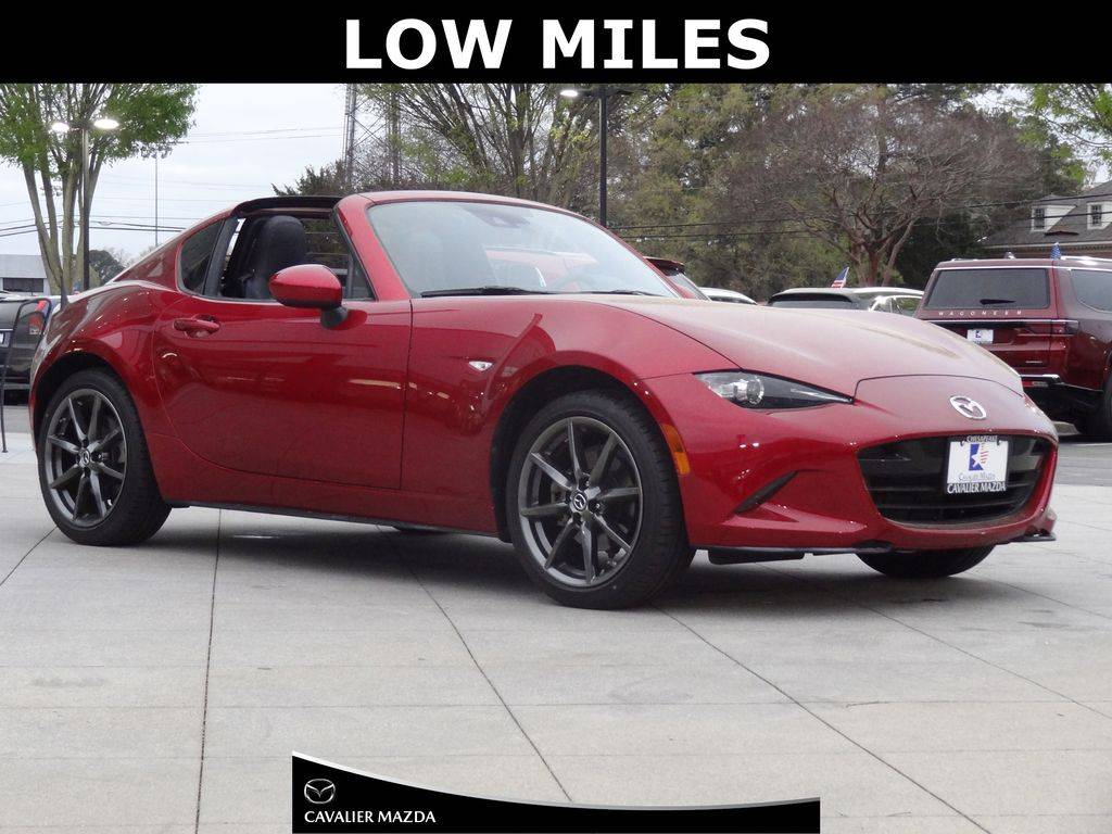 2019 Mazda MX-5 Miata Grand Touring