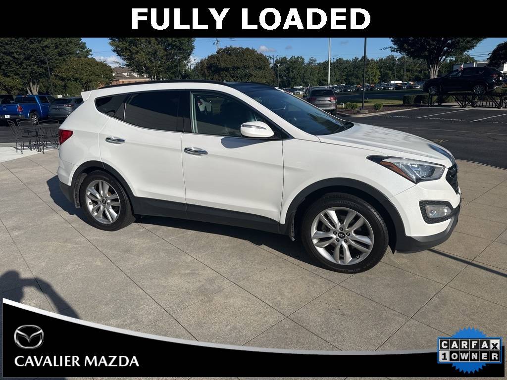 2015 Hyundai Santa Fe Sport 2.0T — SUV — 116,821 mi — Chesapeake, VA