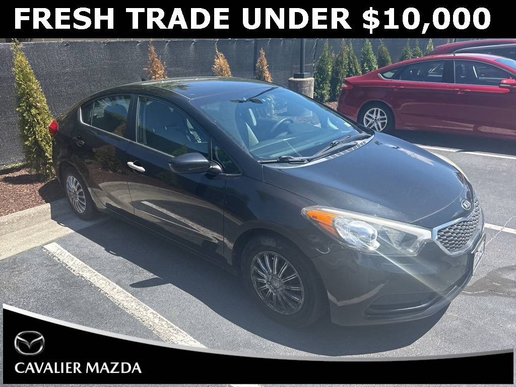2016 Kia Forte LX — Sedan — 60,182 mi — Chesapeake, VA