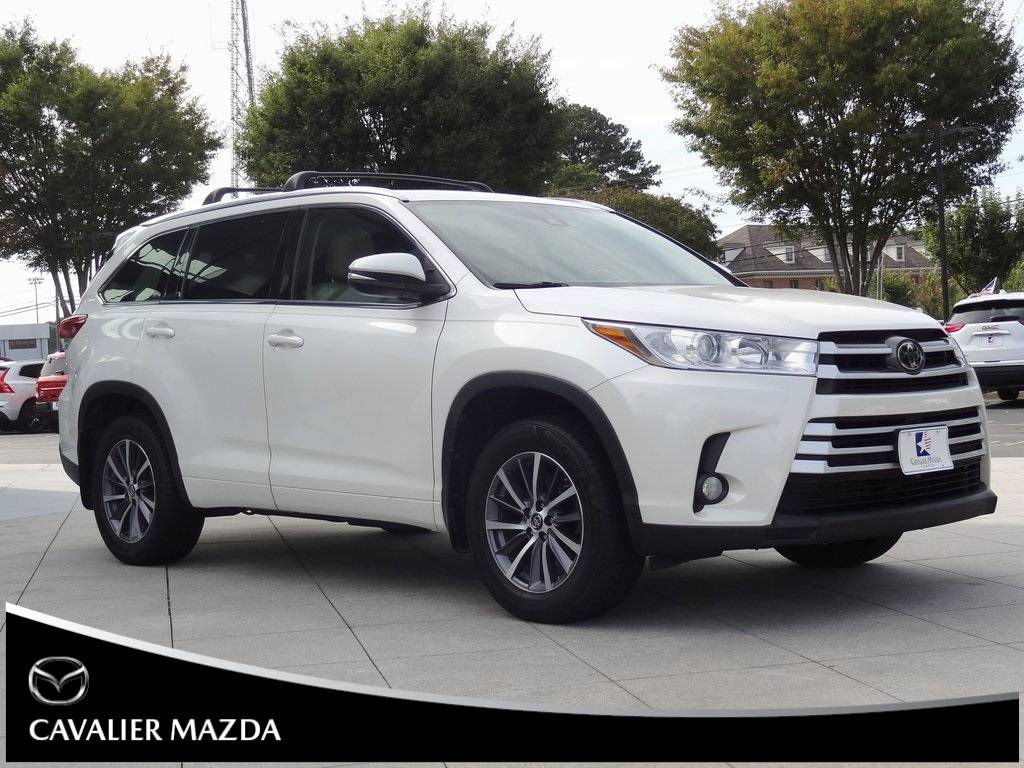 2018 Toyota Highlander XLE — SUV — 117,085 mi — Chesapeake, VA
