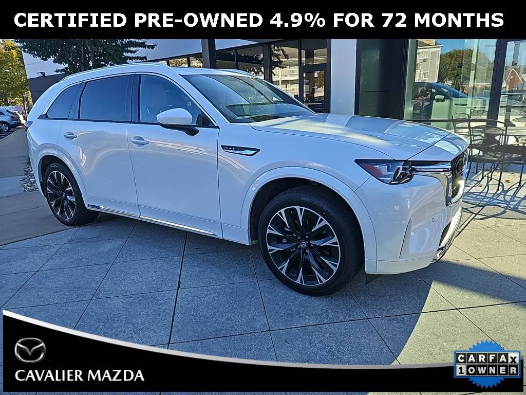 2025 Mazda CX-90 S Premium Plus — SUV — 8,170 mi — Chesapeake, VA