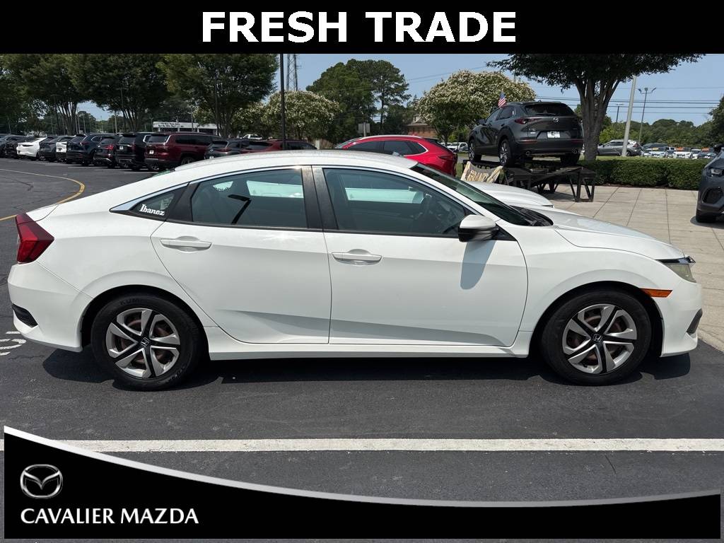 2016 Honda Civic LX — Sedan — 68,004 mi — Chesapeake, VA