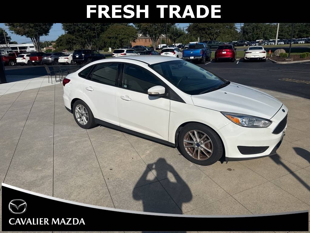 2016 Ford Focus SE — Sedan — 103,931 mi — Chesapeake, VA