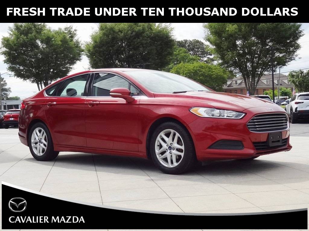 2016 Ford Fusion SE — Sedan — 103,446 mi — Chesapeake, VA