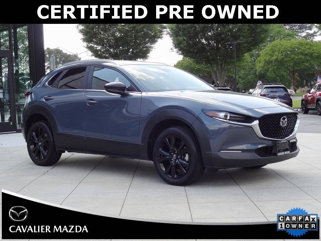 2022 Mazda CX-30 Carbon Edition — SUV — 21,436 mi — Chesapeake, VA