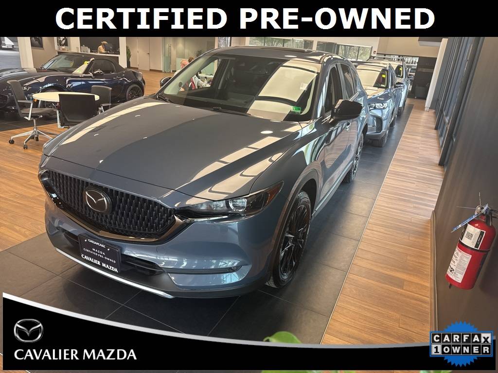 2021 Mazda CX-5 Carbon Edition — SUV — 47,032 mi — Chesapeake, VA