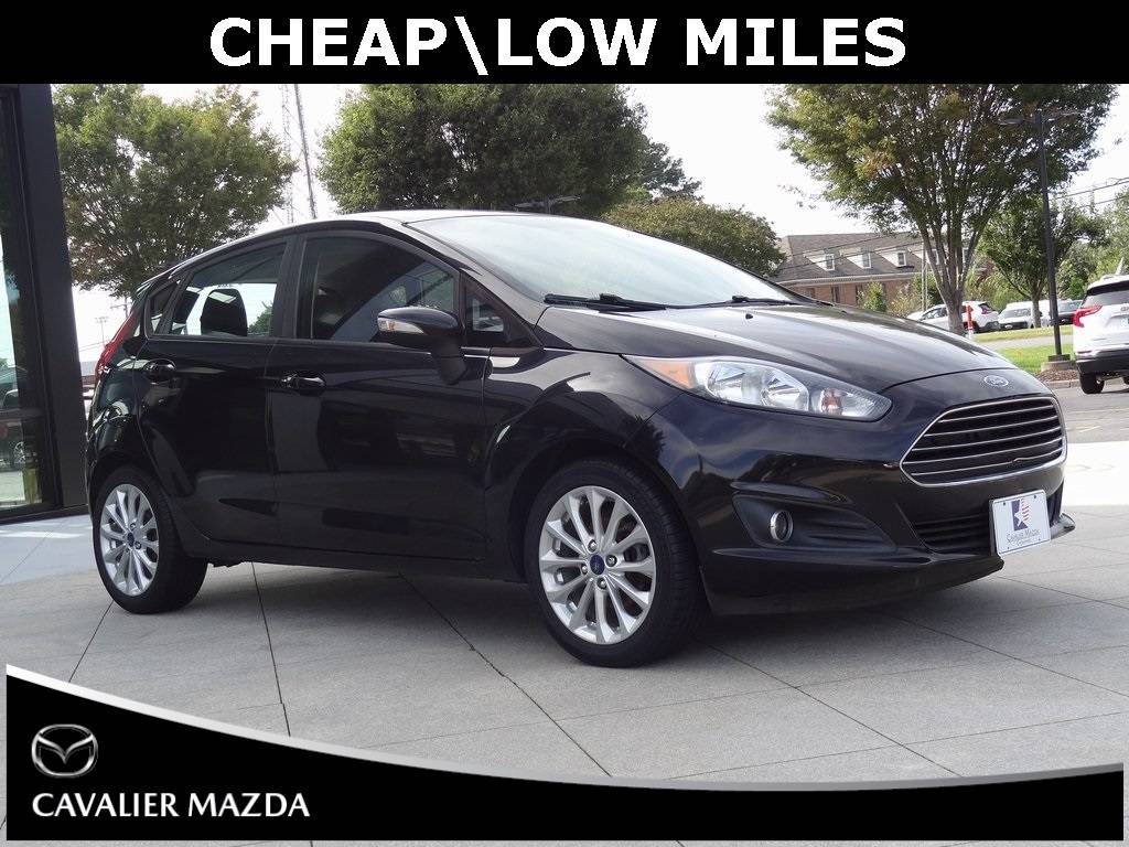 2014 Ford Fiesta SE — Hatchback — 80,806 mi — Chesapeake, VA