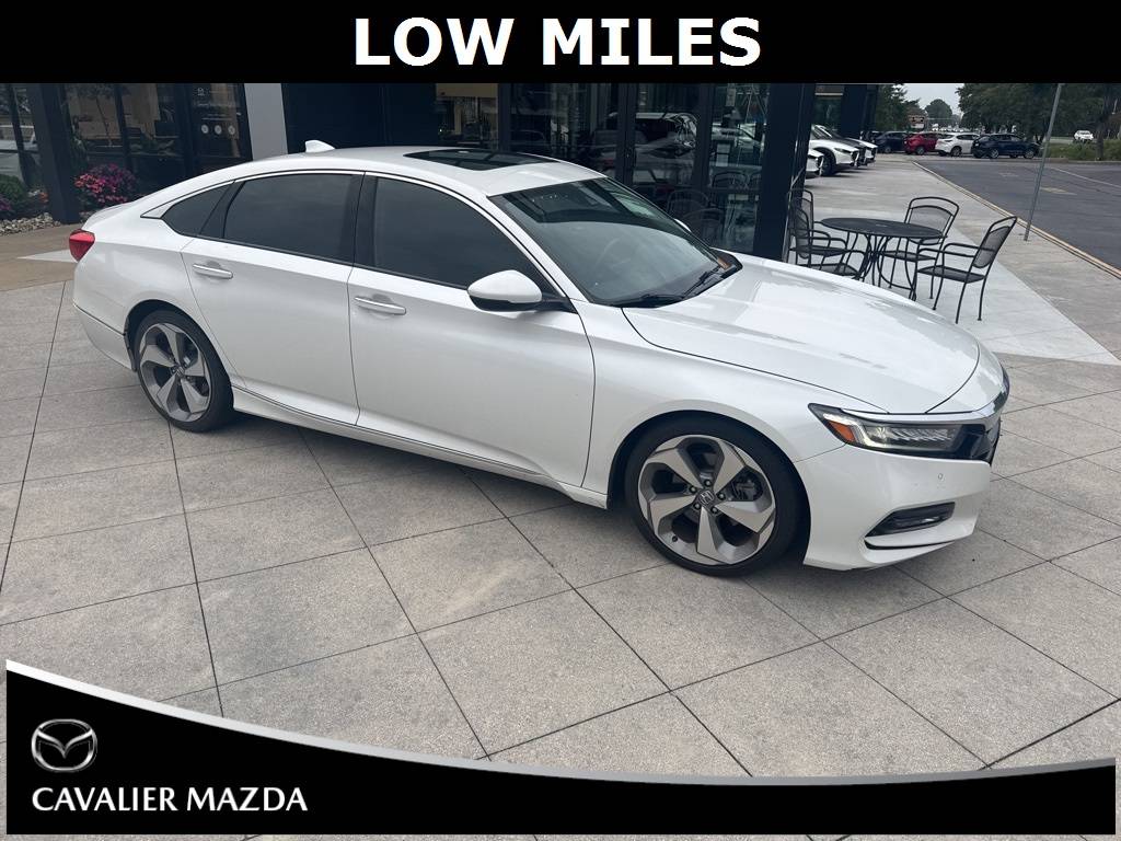 2018 Honda Accord Touring — Sedan — 74,700 mi — Chesapeake, VA