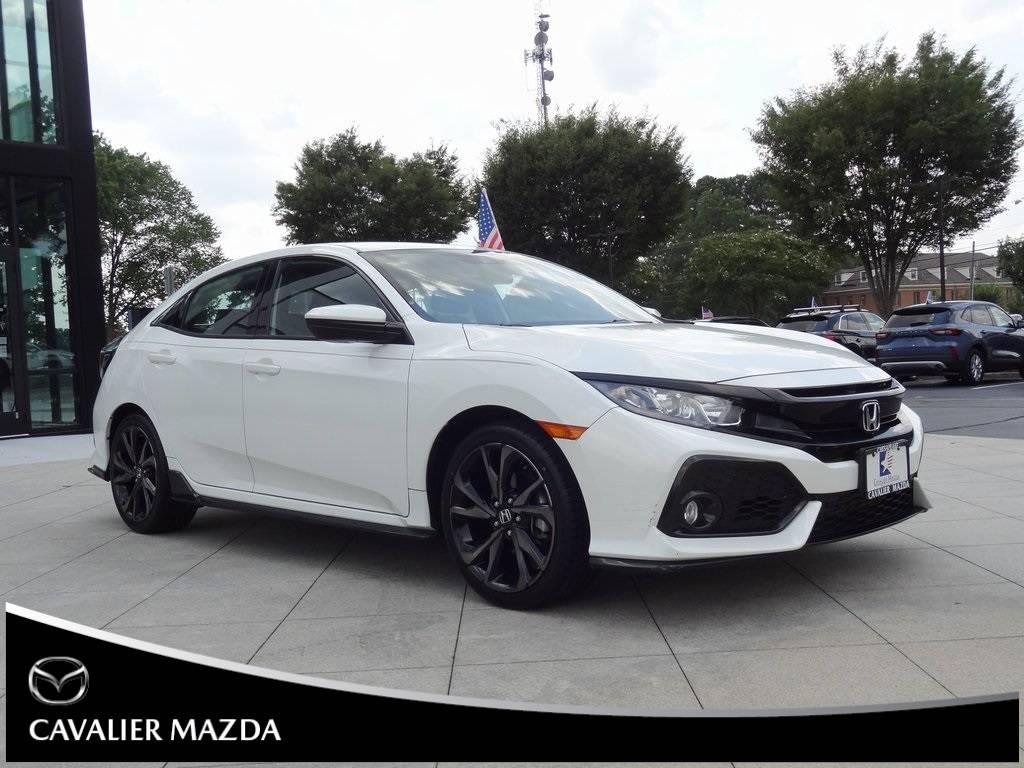 2019 Honda Civic Sport — Hatchback — 17,043 mi — Chesapeake, VA
