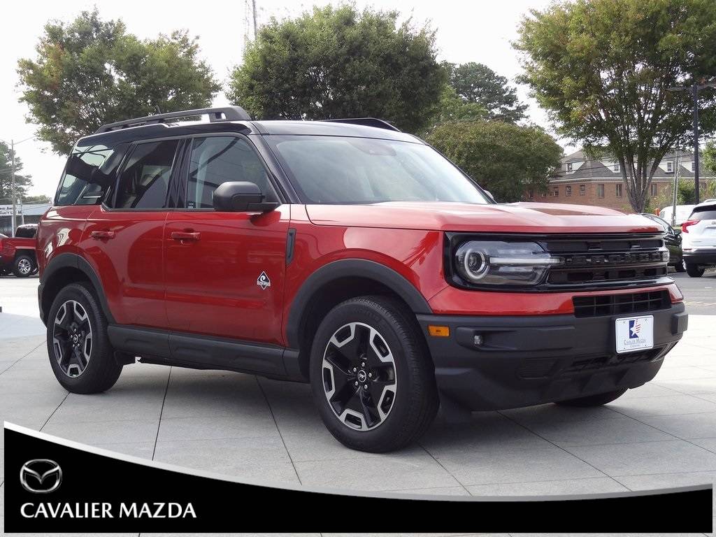2022 Ford Bronco Sport Outer Banks — SUV — 33,470 mi — Chesapeake, VA