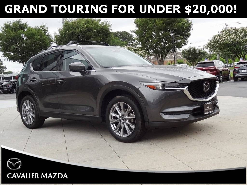 2021 Mazda CX-5 Grand Touring — SUV — 104,118 mi — Chesapeake, VA