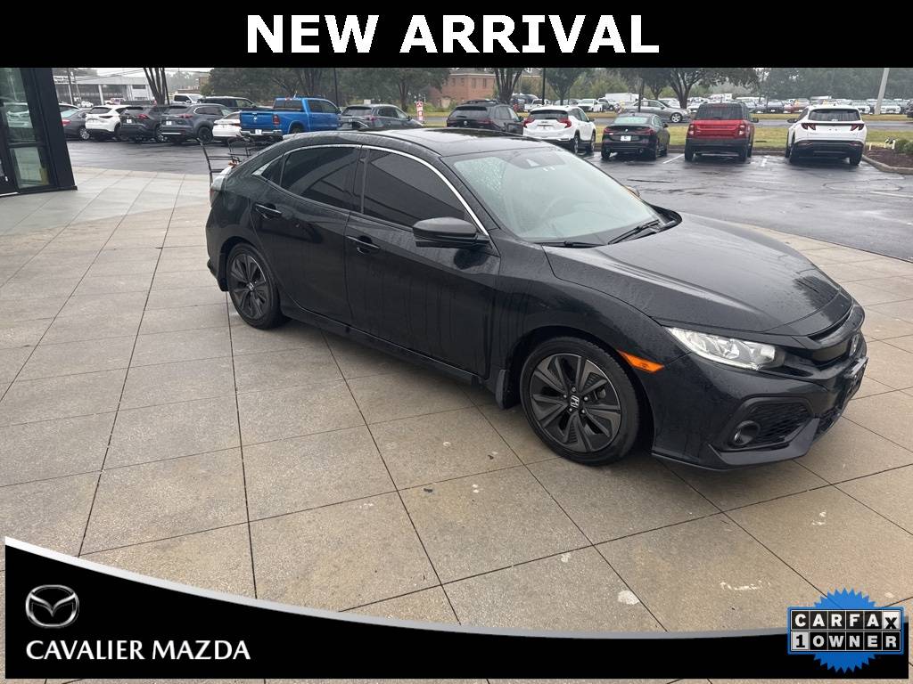 2019 Honda Civic EX — Hatchback — 63,660 mi — Chesapeake, VA