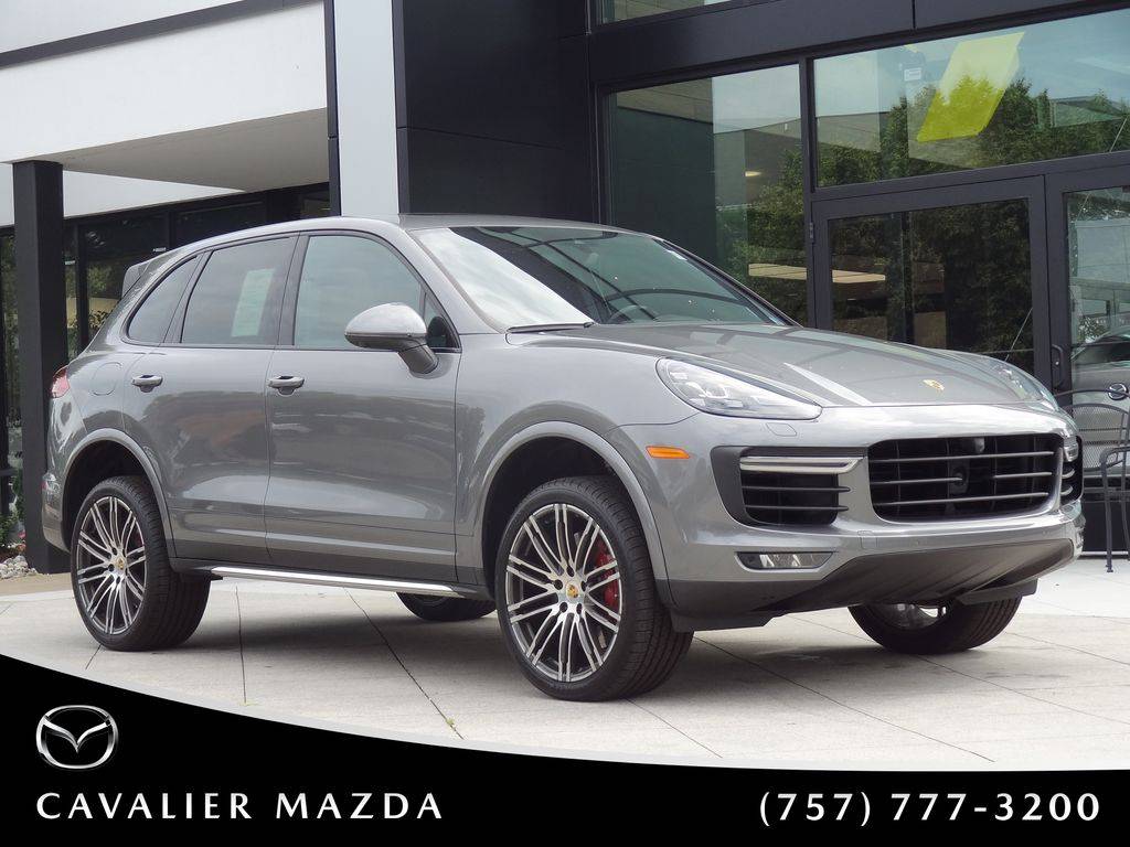 2018 Porsche Cayenne Turbo