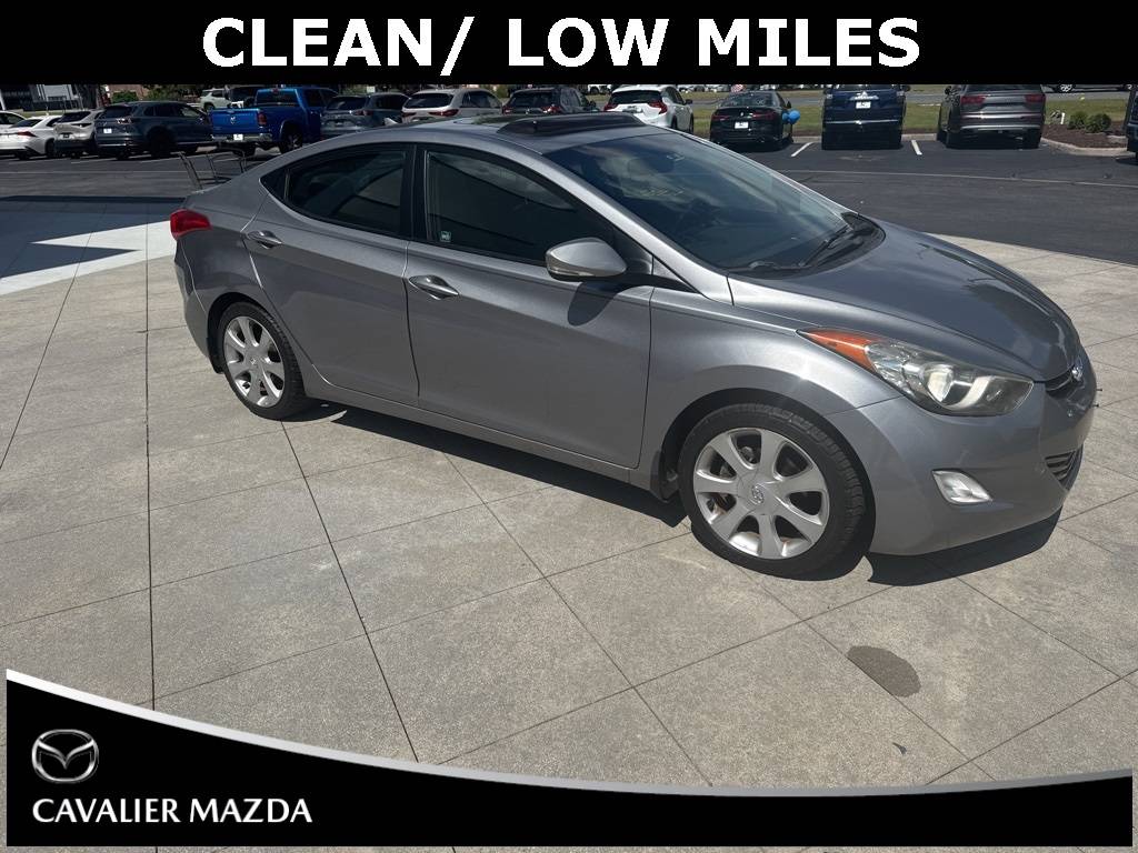 2012 Hyundai Elantra Limited — Sedan — 71,453 mi — Chesapeake, VA