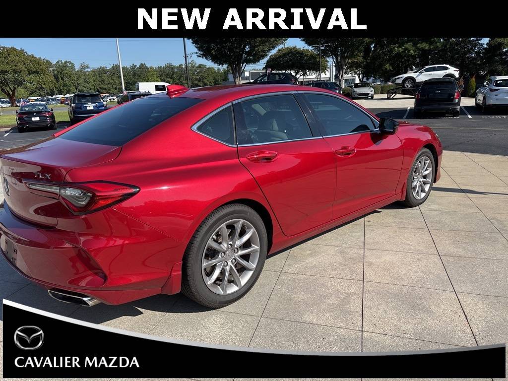 2021 Acura TLX Base — Sedan — 51,029 mi — Chesapeake, VA